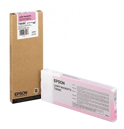 Картридж Epson StPro 4800 light magenta, 220мл (C13T606C00) в Києві