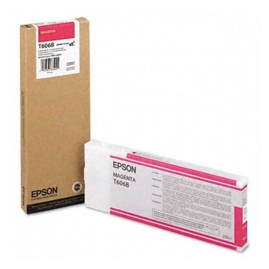 Картридж Epson StPro 4800 magenta, 220мл (C13T606B00) в Києві