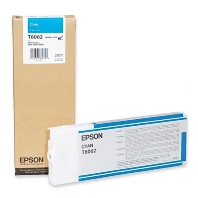 Картридж Epson StPro 4800/ 4880 cyan, 220мл (C13T606200) в Киеве