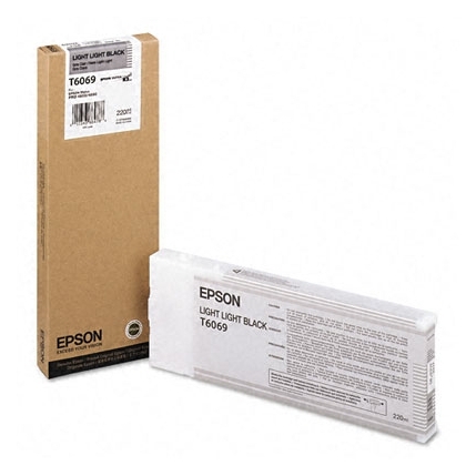 Картридж Epson StPro 4800/ 4880 light light black, 220мл (C13T606900) в Києві