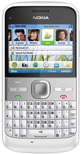 Смартфон NOKIA E5-00 White в Киеве