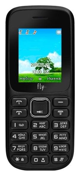Мобильный телефон FLY DS106 (black) в Киеве
