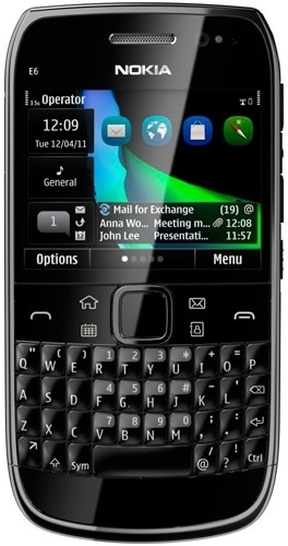 Смартфон Nokia E6-00 Black в Києві