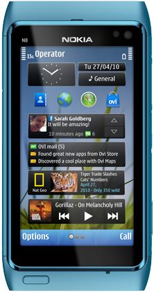 Смартфон NOKIA N8-00 Blue в Киеве