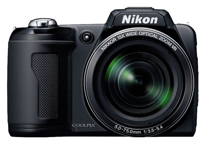 Цифровой фотоаппарат NIKON Coolpix L110 black * в Киеве