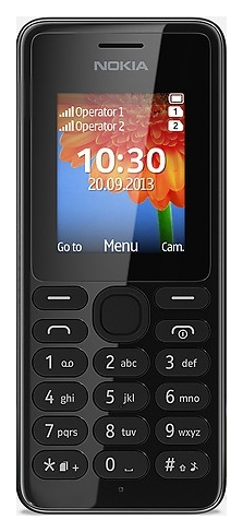 Мобильный телефон NOKIA 108 (Black) в Киеве