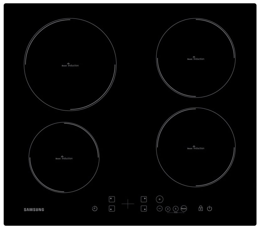 Поверхность независимая керамическая Samsung CTN 364 E 004 в Киеве