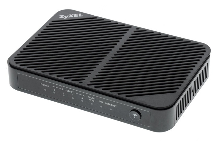 ᐉ ADSL-Маршрутизатор Wi-Fi ZyXEL P660HN Lite AnnexA (4xLAN, 1xRJ