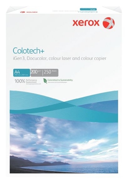 Папір Xerox COLOTECH + (200) A4 250л. (003R94661) в Києві