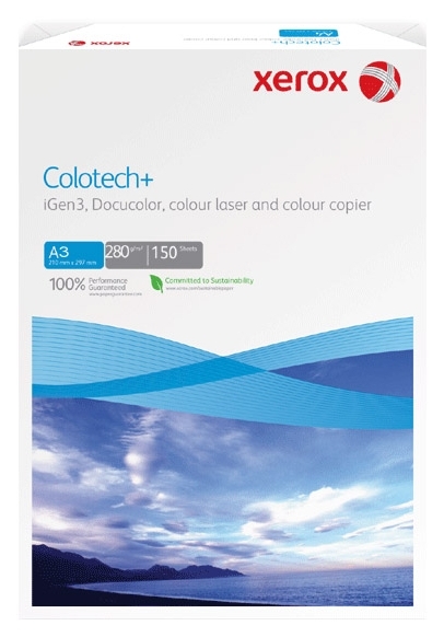 Папір Xerox COLOTECH + (280) A3 150л. (003R97098) в Києві