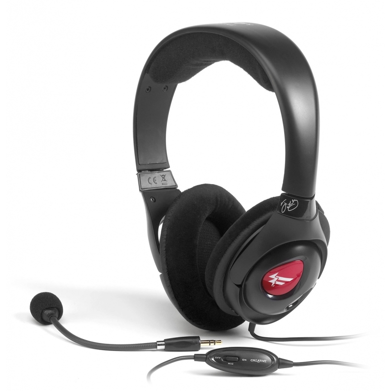 Гарнитура Creative Fatal1ty Gamer Headset HS-800 в Києві