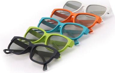 3D-очки LG AG-F215 (семейный к-т 5 пар) в Киеве