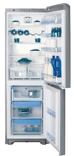 Холодильник Indesit PBAA 33 F X D (Индезит) в Киеве