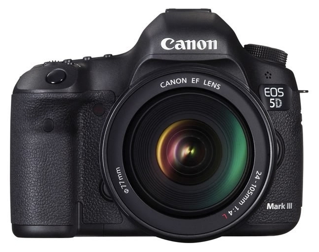 Фотоаппарат CANON EOS 5D Mark III 24-105 IS USM KIT (5260B032) в Киеве