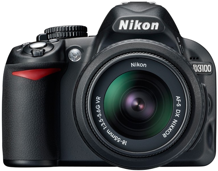 Зеркальний фотоаппарат  Nikon D3100 Kit 18-105 VR в Киеве