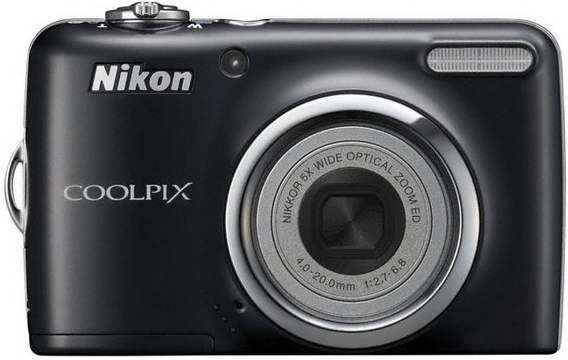 Цифровой фотоаппарат Nikon Coolpix L23 в Києві