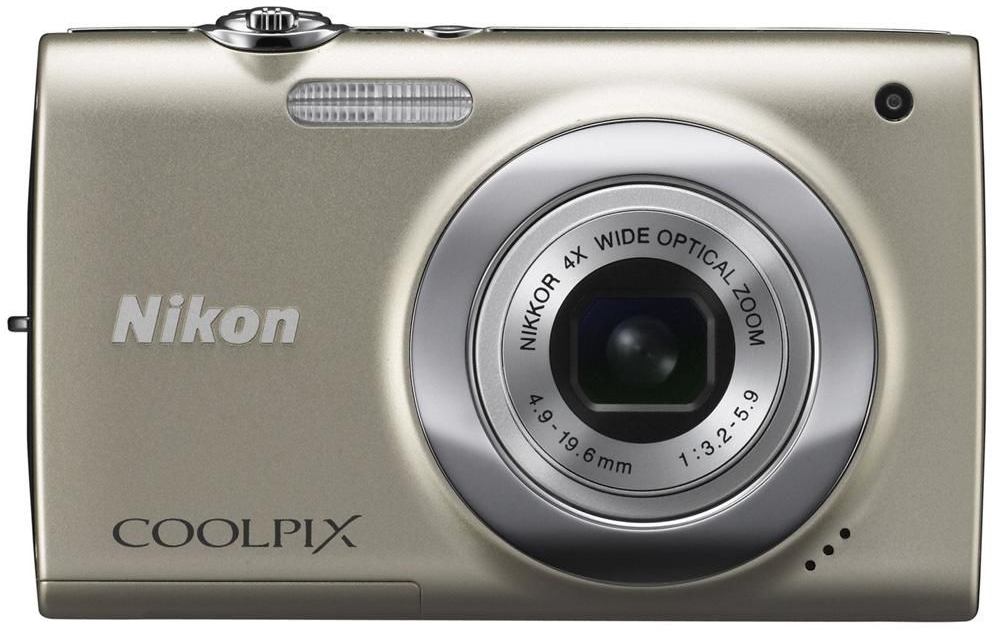 Цифровой фотоаппарат Nikon Coolpix S2500 Silver в Києві