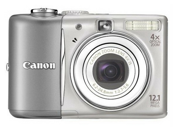 Цифровой фотоаппарат CANON PowerShot A1100 IS silv в Києві