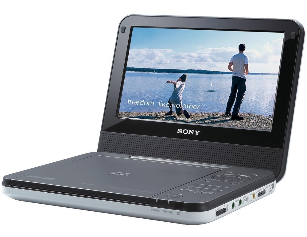 Портативный DVD-плеер Sony DVP-FX720 в Киеве