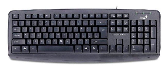 Клавіатура Genius KB-110X Black CB (31300711108) USB в Києві