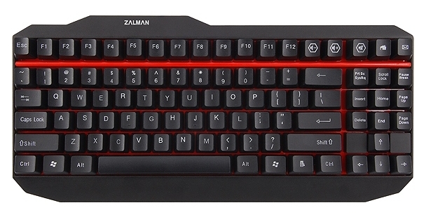 Клавиатура Zalman ZM-K500 USB в Киеве