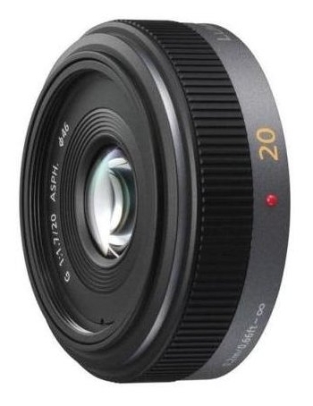 Объектив Panasonic Micro 4/3 Lens 20mm F1.7 ASPH M (H-H020AE-K) в Києві