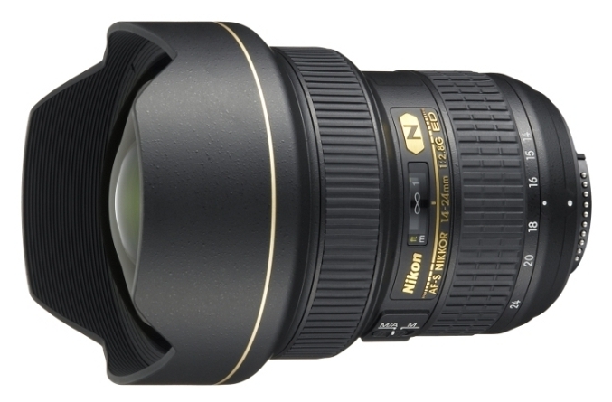 Об'єктив Nikon 14-24mm f/2.8G ED AF-S (JAA801DA) в Києві