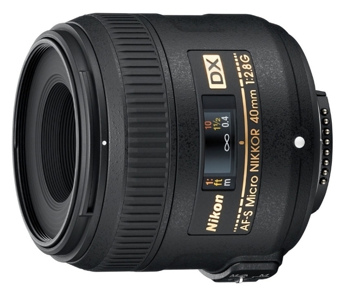 Об'єктив Nikon 40mm f/2.8G ED AF-S DX Micro NIKKOR (JAA638DA) в Києві