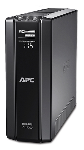 ДБЖ APC Back-UPS Pro 1200VA, CIS (BR1200G-RS) в Києві