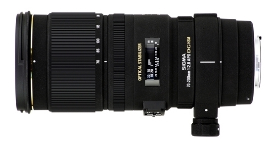 Об'єктив Sigma 70-200 mm f/2.8 APO EX DG OS HSM For Nikon в Києві