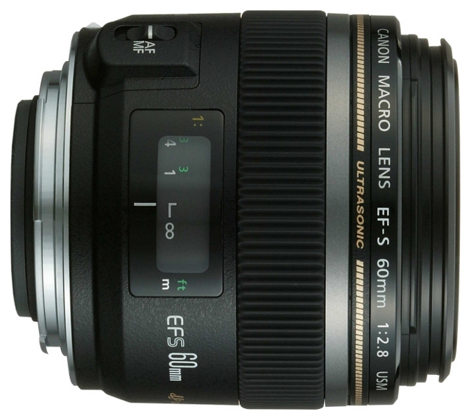 Объектив Canon EF-S 60mm f/2.8 Macro USM (0284B007 в Києві