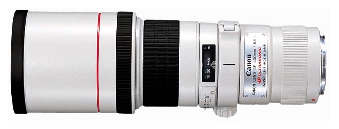 Объектив Canon EF 400mm f/5.6 L USM (2526A017) в Киеве