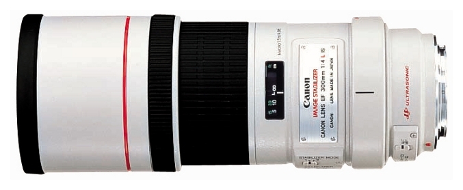 Объектив Canon EF 300mm f/4.0L USM IS (2530A017) в Киеве