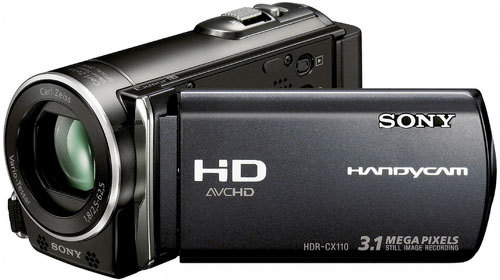 Цифровая видеокамера Sony HDR-CX110E (Сони) в Києві