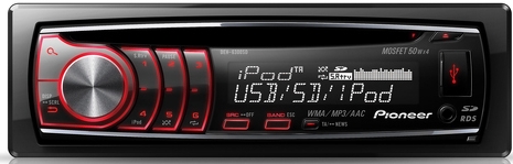 Автомагнитола Pioneer DEH-6300SD в Киеве