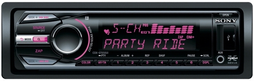 Автомагнитола Sony CDX-GT650UI в Киеве