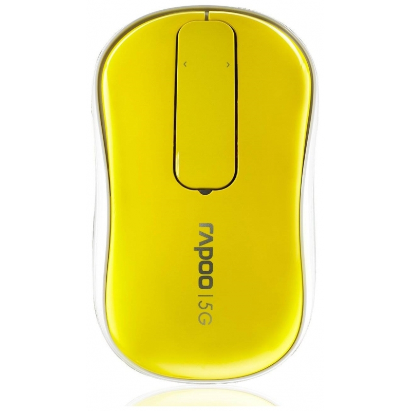 Миша Rapoo Wireless Touch Mouse T120p yellow в Києві