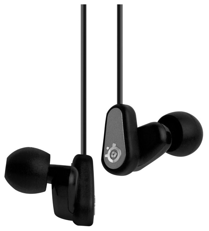 ᐉ Гарнитура SteelSeries Flux in Ear Headset (61318) — купить в Киеве и Украине | Цена и отзывы в ELDORADO