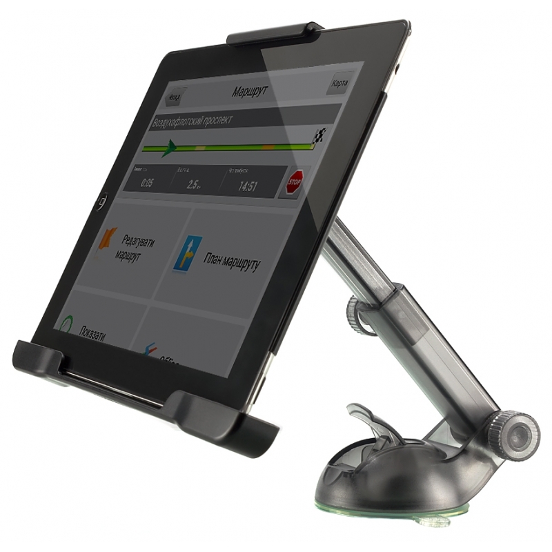 Держатель автомобильный для планшета iOttie Easy Smart Tap iPad Car & Desk Mount (HLCRIO107) в Киеве