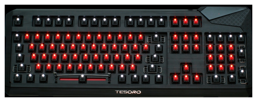 Клавиатура Tesoro DURANDAL G1NL eSport EDITION red/black switches (Tesoro G1NL RB) в Киеве