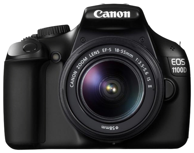 Цифровой фотоаппарат Canon EOS 1100D Kit в Києві