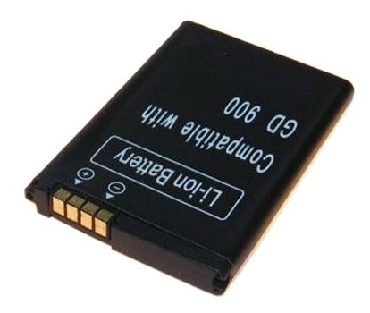 Аккумулятор PowerPlant LG IP-520N (GD900) DV00DV6114 в Киеве