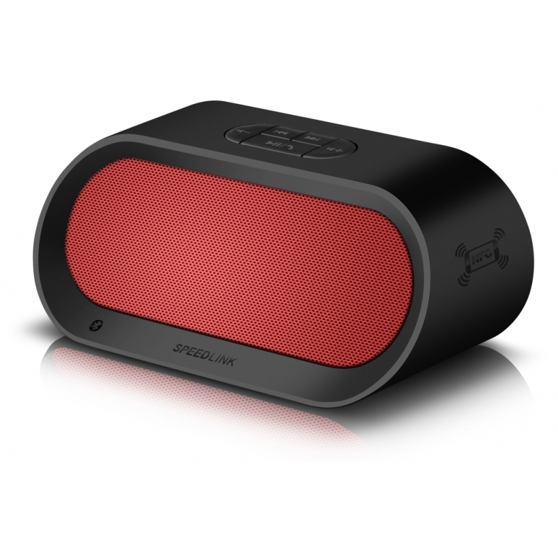 Портативная акустика SpeedLink Gantry Bluetooth Portable Speaker Rubber Black (SL-8907-RRBK) в Киеве