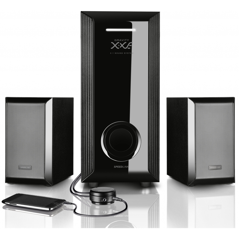 Колонки 2.1 SpeedLink Gravity X-XE Subwoofer Syste в Києві