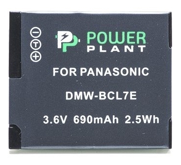 Aккумулятор PowerPlant Panasonic DMW-BCL7 DV00DV1380 в Киеве