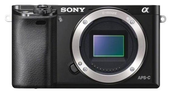 Цифровий фотоапарат Sony Alpha 6000 body Black в Києві