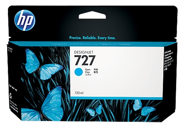 Картридж HP 727 130-ml Cyan Ink Cartridge (B3P19A) в Києві