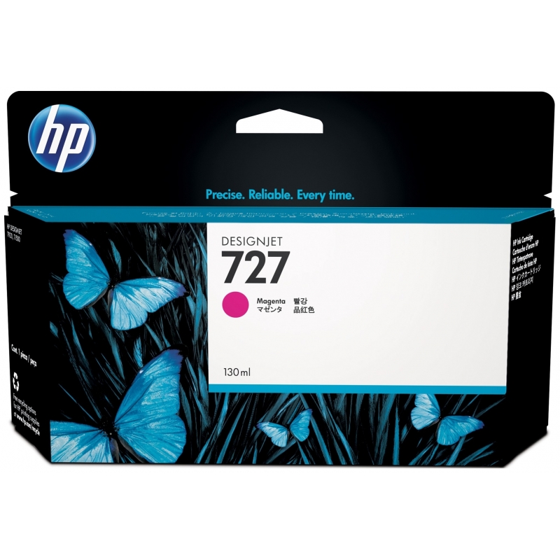 Картридж HP 727 130-ml Magenta Ink Cartridge (B3P20A) в Києві