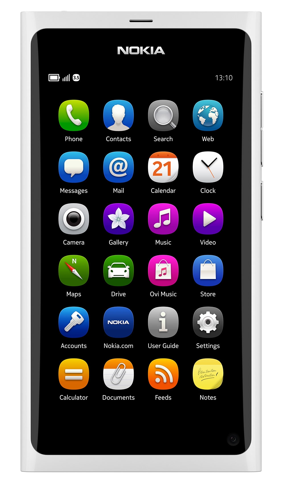 Смартфон Nokia N9 64 Gb White в Києві