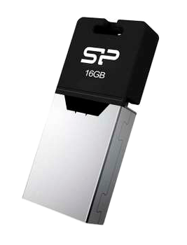 USB-накопичувач 16GB SILICON POWER Mobile X20 OTG (SP016GBUF2X20V1K) в Києві